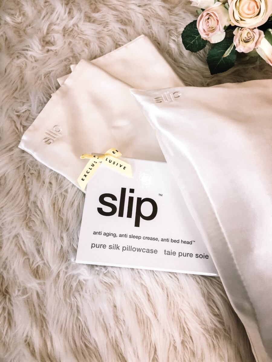 slip silk pillowcase | Nordstrom Anniversary Sale by popular Houston beauty blog, Haute and Humid: image of a slip pillow case. 