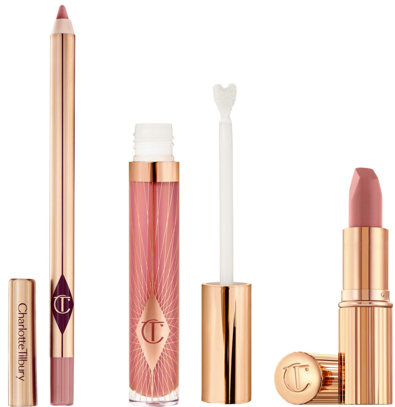 charlotte tilbury lipstick | Nordstrom Anniversary Sale by popular Houston beauty blog, Haute and Humid: image of Charlotte Tilbury lip products. 