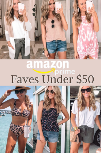 August Amazon Faves Under $50