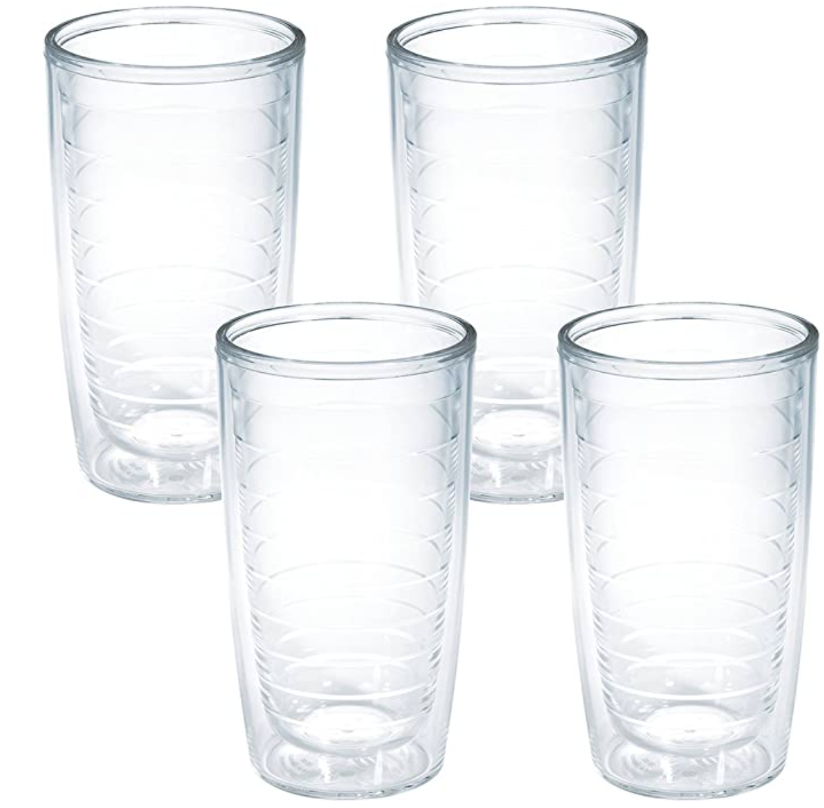 tervis tumblers | Best Amazon Products by popular Houston life and style blog: image of Amazon clear tumbler glasses. 