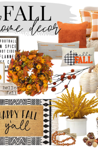 Best Selling Bargain Fall Decor