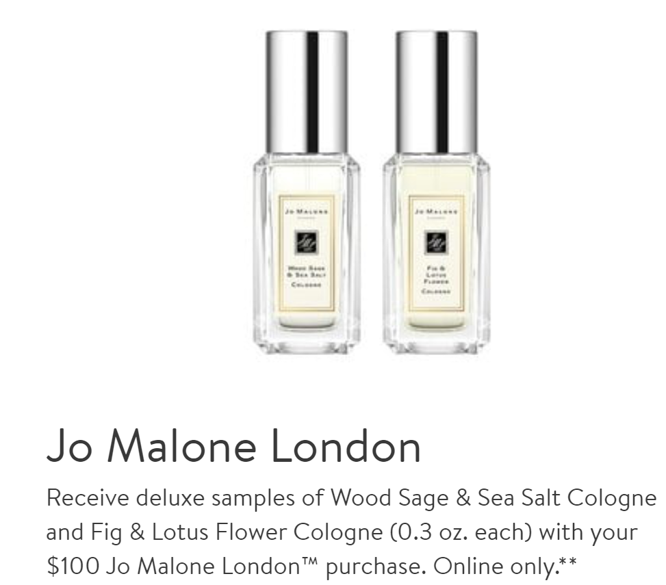nordstrom perfume |fall sweater |beauty trend event | Nordstrom Beauty by popular Houston beauty blog, Haute and Humid: image of Jo Malone London perfume. 