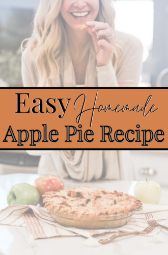 Mama Mary’s Easy Apple Pie Recipe