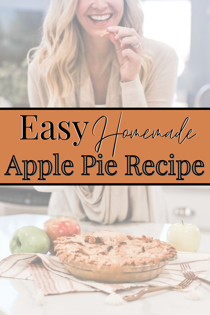 apple pie recipe