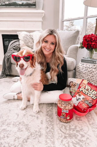 Valentine’s Day Dog Treats From Milk Bone