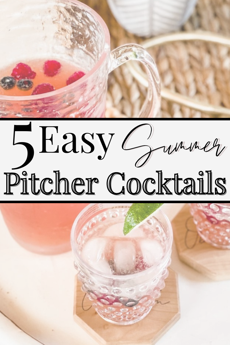 Pitcher Cocktails, Houston lifestyle