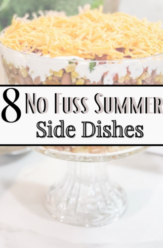 8 No Fuss Summer Side Dishes