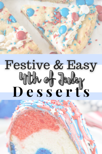 Festive And Easy 4th Of July Desserts