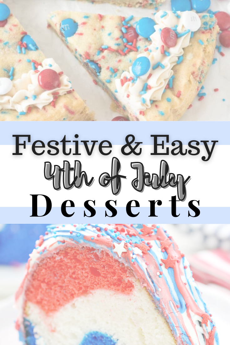 4th of july desserts