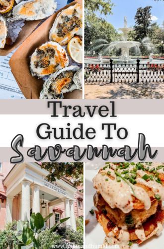 Girlfriends Guide To Savannah Georgia