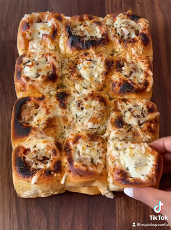 tiktok recipe meatball sliders | Meal Planning Tips by popular Houston lifestyle blog, Haute and Humid: image of meatball sliders.