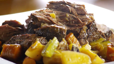 pot roast | Meal Planning Tips by popular Houston lifestyle blog, Haute and Humid: image of pot roast.