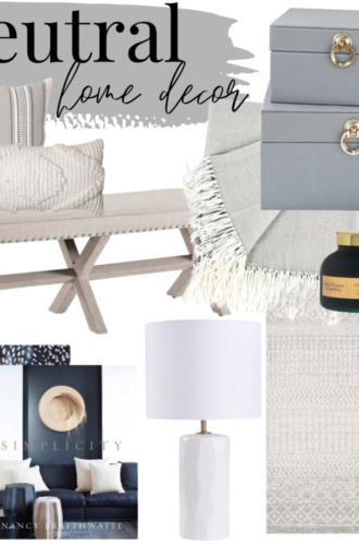 Winter Essentials for the Home With Walmart