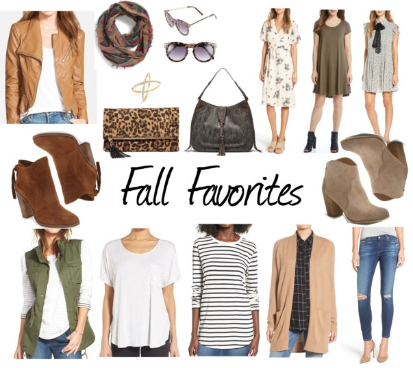 Fall Transitional Favorites