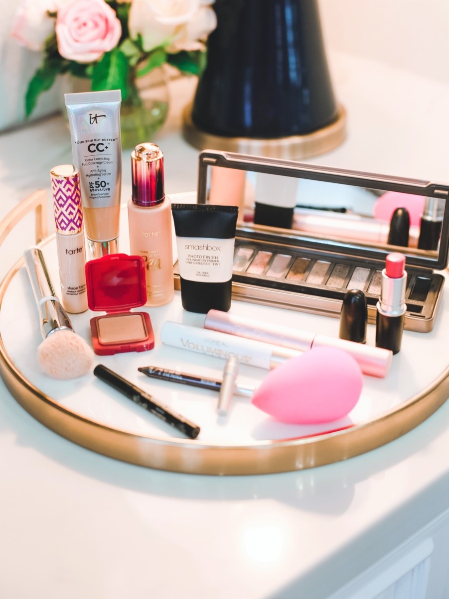 winter makeup by popular Houston style blogger Haute & Humid