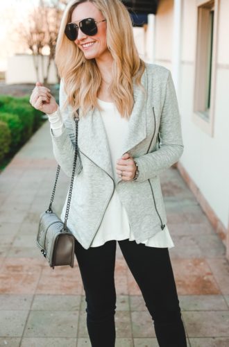 Transitional Spring Jacket Styled 2 Ways