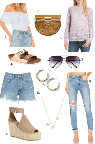 10 Feminine Spring Wardrobe Essentials