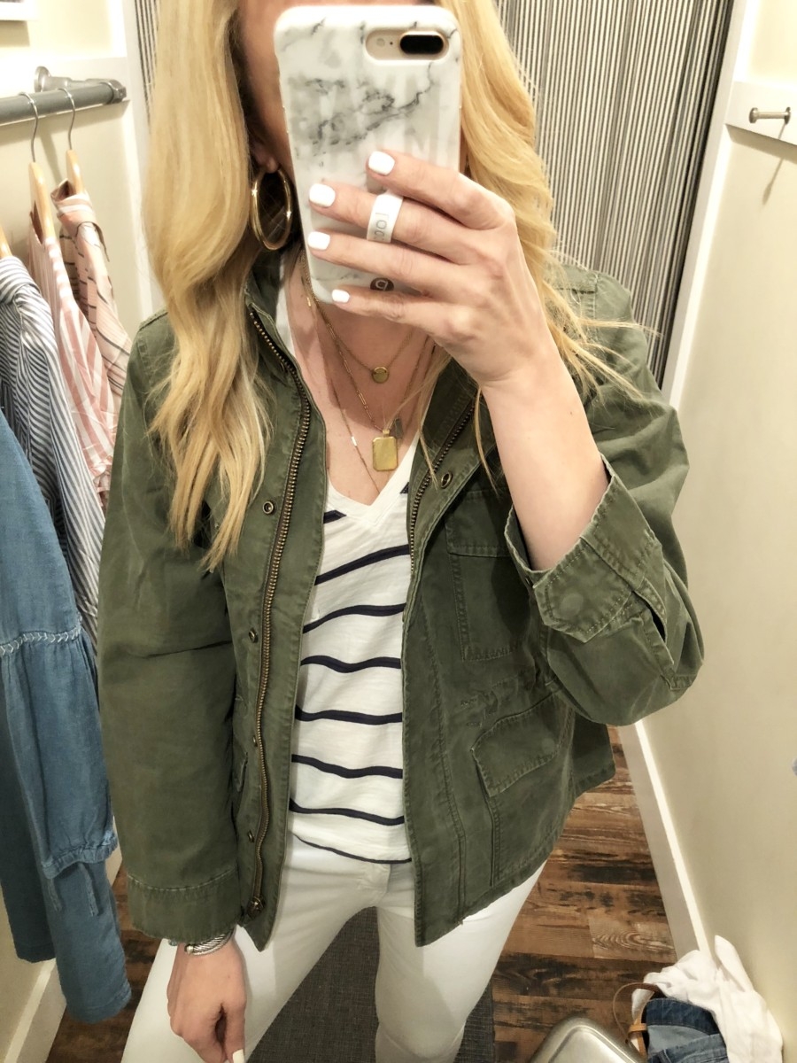 10 Early Spring Must Have Basics From Madewell - Haute & Humid