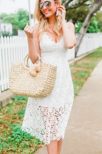 10 Little White Dresses For Spring