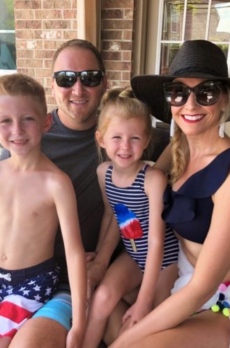 Red White and Blue 4th of July Outfit