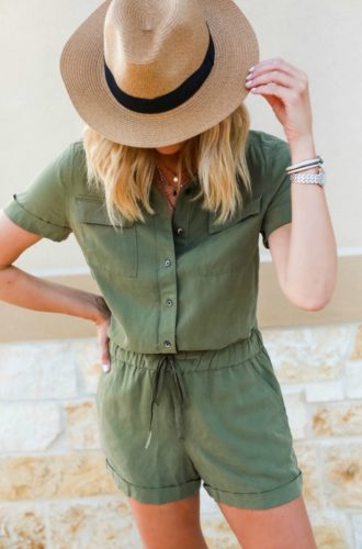 7 Fall Rompers Under $100
