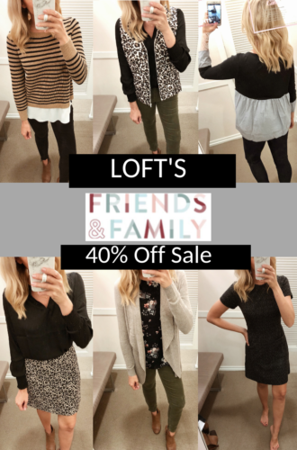 Loft Sale Try On