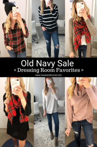 Old Navy Fall Favorites Sale Round Up