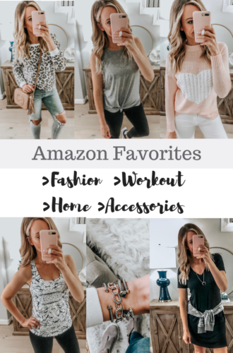 February Amazon Favorites