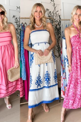 Summer Outfit Ideas: My Favorite Dresses, Shorts & Everyday Looks